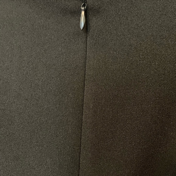 NWT Jones Studio (16W) Black Lined Skirt with elastic - Picture 11 of 13